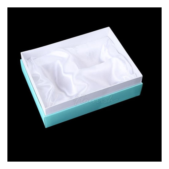 Forma rettangolare da donna Figura che mantiene la crema da massaggio Imballaggio cosmetico Scatola di carta con spalla e collo