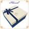 Scatola da imballaggio premium per cintura di colore blu, confezione regalo per ragazzo