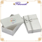 Scatola per confezione regalo in cartone rigido lucido per gioielli con inserto in schiuma