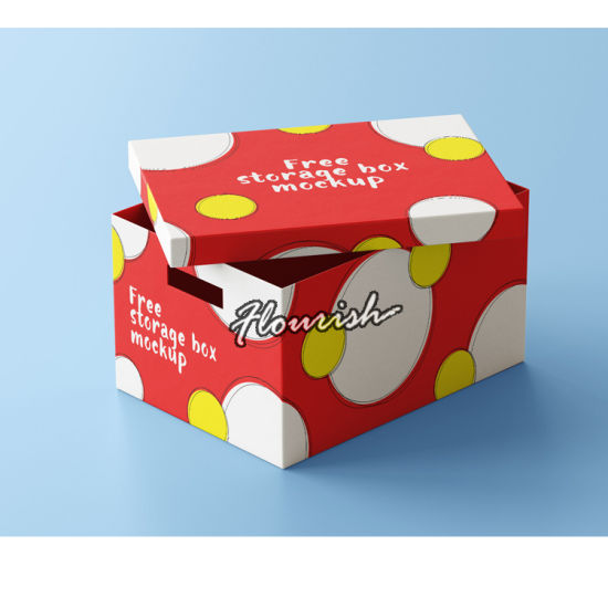 Scatola di carta di imballaggio e stoccaggio della tazza della tazza da caffè della vetreria per stoviglie rigida del cartone
