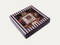 Contenitore di regalo stagionale delizioso biscotto Cupcake
