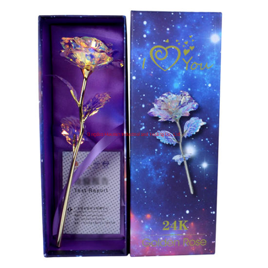 China Tuck Box balsamo per labbra stampato multicolore