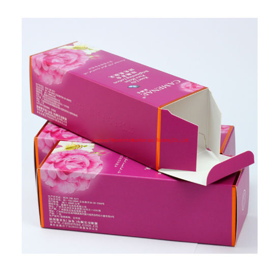 Scatola per trattamento viso dentifricio Logo Hotel OEM