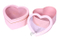 Confezione regalo Bridemaid in cartone di colore viola dal bel design a cuore con nastro