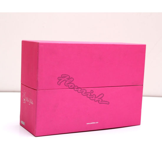Confezione regalo di lusso bianca con logo personalizzato