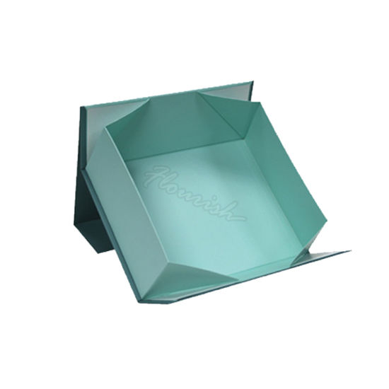 Scatola di cartone d'imballaggio del regalo del profumo cosmetico di stile piegante di Easy Pack