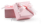 Confezione regalo per caramelle al cioccolato realizzata interamente a colori con chiusura a nastro