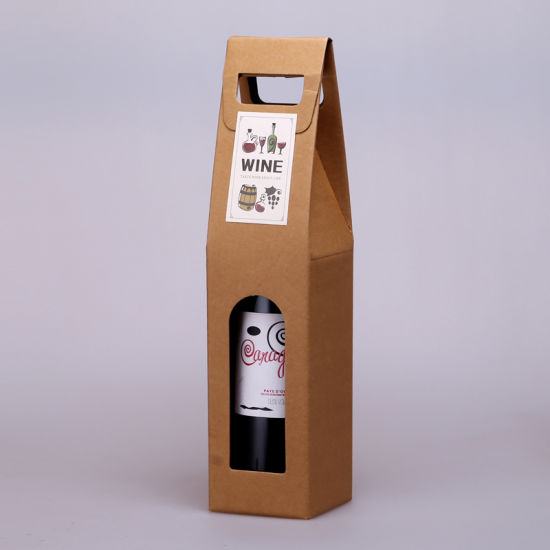 La Cina ha realizzato il portabottiglie di birra in cartone Kraft