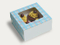 Bellissimo fiorista stampa Art Paper Cupcake Box