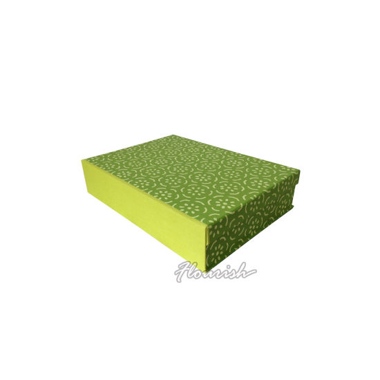 Confezione da 4 tazze di tazze Confezione Scatola di cartone personalizzata con coperchio