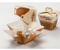 Contenitore di regalo di raccolta del dessert del biscotto del biscotto del cartone dell'imballaggio piano
