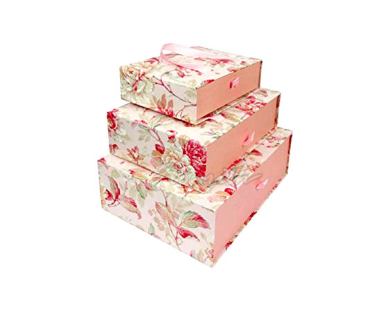 Scatola di nidificazione del regalo di nozze di Favour del fiorista verde romantico