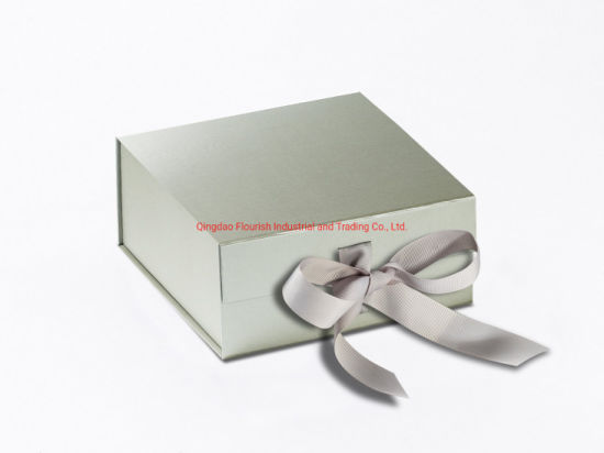 Scatola da regalo in puro colore bianco per ragazze