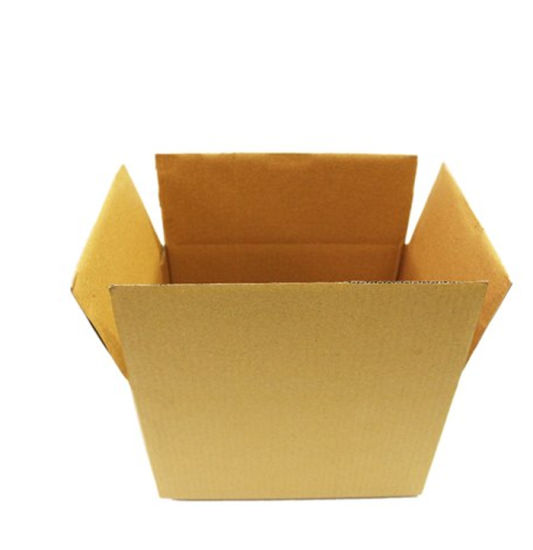 Scatola d'imballaggio commovente della TV commovente della carta ondulata di Brown di dimensione su ordinazione