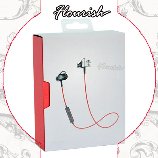 Scatola Bluetooth auricolare multifunzione multifunzione con stampa a 4 colori