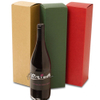 Scatola da bevande per bevande di carta kraft eco-compatibile