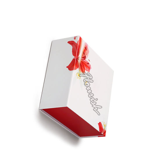 Elegante confezione regalo per sciarpa da donna in cartone
