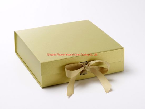 Scatola d'imballaggio del regalo di sorpresa del partito della doccia di compleanno della neonata del cartone rigido di colore rosa dolce