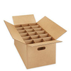 Confezione da 12 bottiglie Beer Box con scomparti