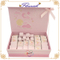 Scatola d'imballaggio del regalo di sorpresa del partito della doccia di compleanno della neonata del cartone rigido di colore rosa dolce