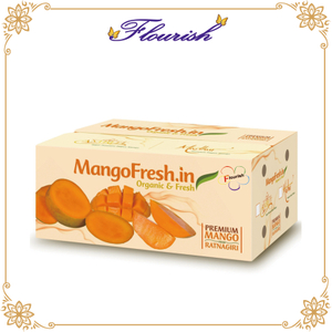 Scatola di cartone resistente per l'imballaggio di mango di frutta