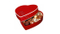 Realizzato appositamente per te Confezione regalo a forma di cuore con fiori di cioccolato da regalare