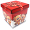 Scatola di carta d'imballaggio del regalo di sorpresa del dolce di cioccolato di festival stagionale di grande formato della stagnola calda