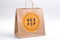 Shopping bag in carta kraft marrone naturale