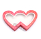 Realizzato appositamente per te Confezione regalo a forma di cuore con fiori di cioccolato da regalare