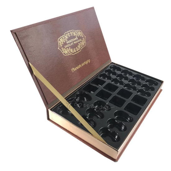 Scatola regalo Flip Top Style con torta al cioccolato verde