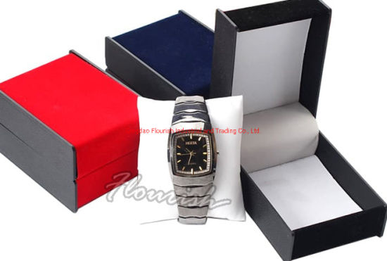 Scatola per orologio da regalo resistente di buona qualità