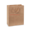 Shopping bag in carta kraft marrone naturale