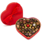 Coperchio del farfallino personalizzato rosso e scatola di carta per imballaggio regalo base per tempo felice