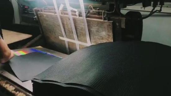 Scatola d'imballaggio della spazzola di trucco del cartone di timbratura calda con il vassoio del PVC