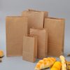 Sacchetto di carta kraft ecologico per alimenti all'ingrosso del produttore cinese