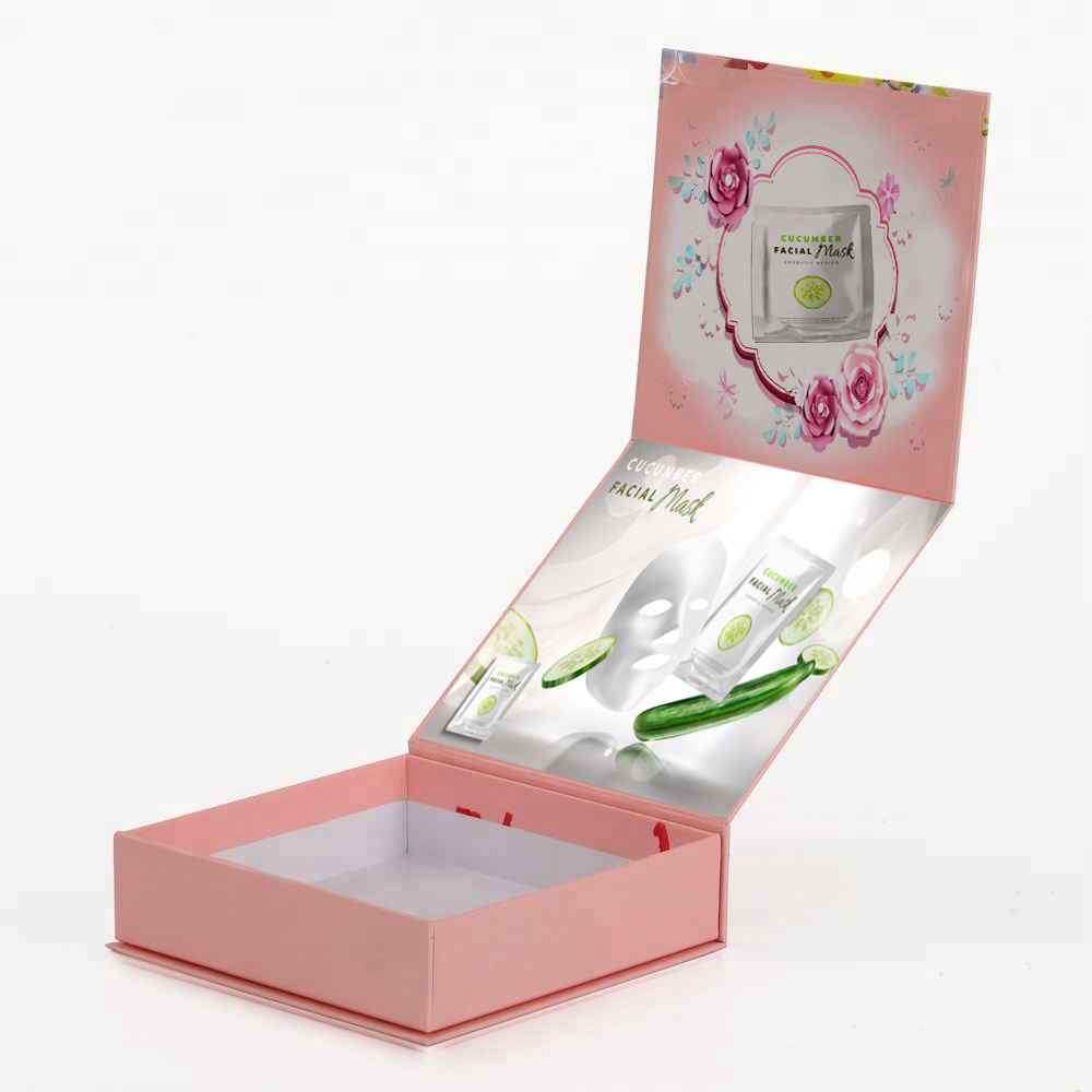 Scatola per specchio di bellezza per bambine Fioraio verde