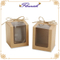Confezione regalo personalizzata in vetro di birra in carta Kraft