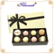Confezione regalo di cioccolato assortito di carta patinata di colore beige