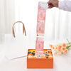 Scatola di cartone per fiori di imballaggio di carta di cartone all'ingrosso del produttore della Cina
