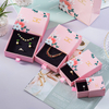Scatola per cassetti con stampa logo personalizzato all'ingrosso con inserto