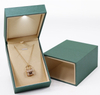 Nuovi arrivi Luxury Clamshell LED Jewelry Box per anello/collana