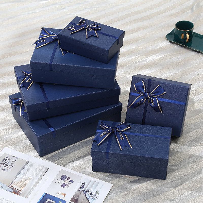 Scatola d'imballaggio di carta rigida di alta qualità per l'imballaggio del regalo