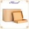 Scatola di immagazzinaggio della maglietta degli uomini pieganti facili della carta kraft del pacchetto piano