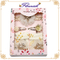 Confezione regalo per bambini con brillantini in carta patinata rosa scintillante