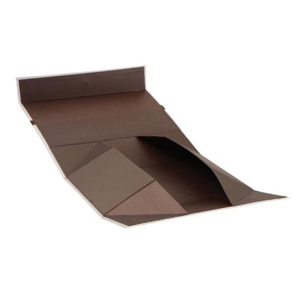 Scatola regalo pieghevole in cartone rigido