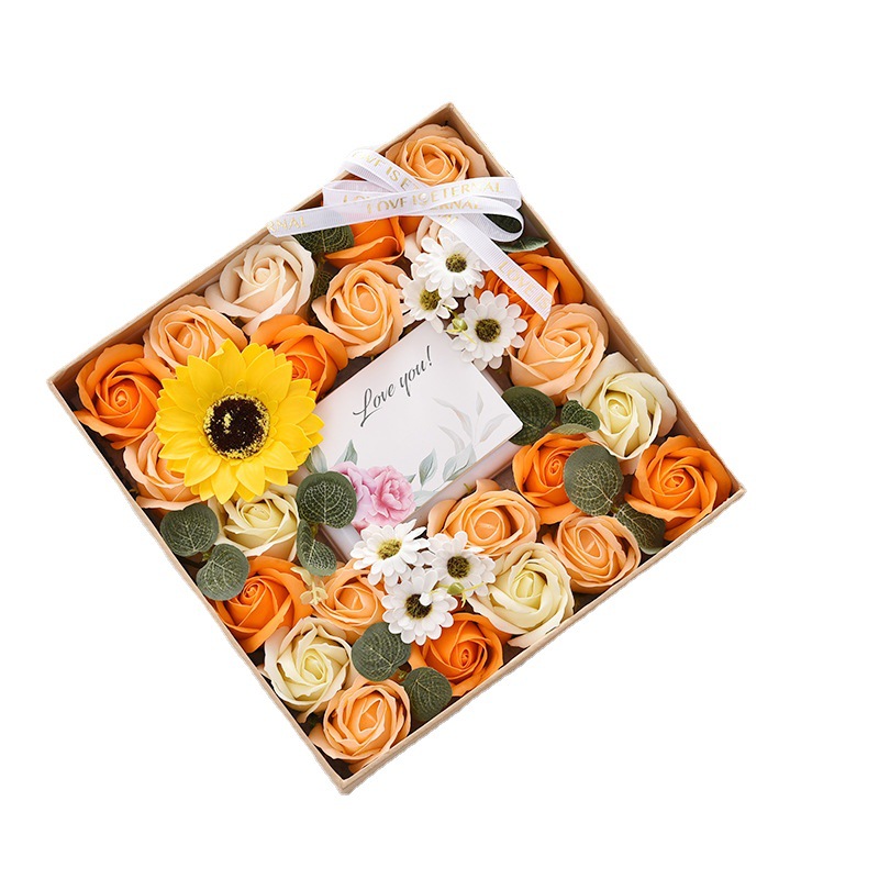 Scatola di cartone per fiori di imballaggio di carta di cartone all'ingrosso del produttore della Cina