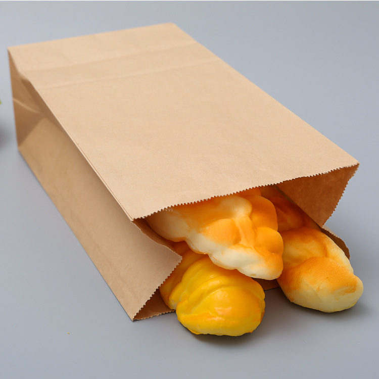 Sacchetto di carta kraft ecologico per alimenti all'ingrosso del produttore cinese