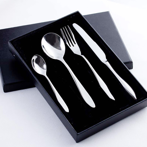 Contenitore di regalo su ordinazione degli utensili da cucina di riscaldamento della casa del cartone di stampa