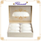 Scatola di finestra d'imballaggio del regalo del sapone di timbratura dell'oro