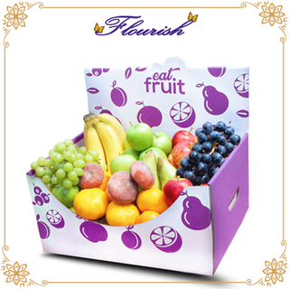 Scatola di frutta di cartone di Diening stampa personalizzata